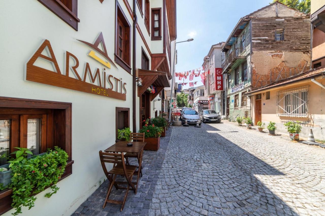 Armistis Hotel Mudanya Exterior foto